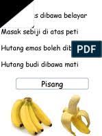 Cara #membedakan #pisang pisang emas dan pisang kirana/putri tampak sekilas seperti sama. Pisang Emas Dibawa Belayar