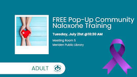 FREE Pop-Up Community Naloxone Training