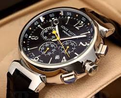 Louis Vuitton Watch For Men Louis Vuitton Tambour Chronograph Relogios De Luxo Masculinos Relogios Incriveis Relogios Dourados