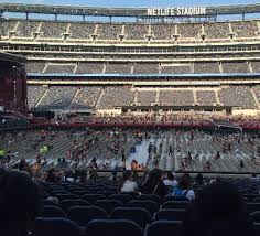 Metlife Stadium Section 139 Row 24 Seat 17 One Direction
