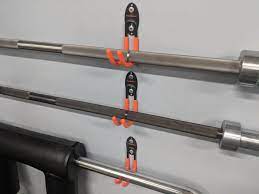 The Best Ways To Store Your Barbells Vertical stand is a bit wobbly (could be shimmed or fixed with more washers), ivanko. the best ways to store your barbells