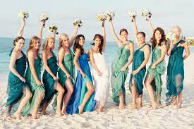 Destination Wedding Photographers Europe Beach Bridesmaid Dresses Beach Wedding Bridesmaids Beach Bridesmaids