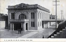 Once Upon A Time In Gary Indiana There Was A Train Station Old Abandoned Buildings Train Station Abandoned Train