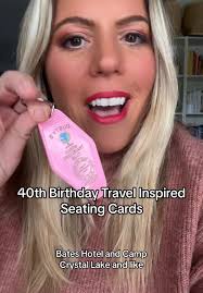 Travel Theme 40th Birthday Decor