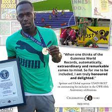 She won her 12th and 13th world championship gold medals in doha, surpassing usain bolt for the most golds by any athlete in history. Olympic Legends Usain Bolt Fastest Man On The Planet Guinness World Records