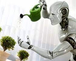 Pendant qu'une voiture se recharge, le robot peut se déplacer à nouveau et apporter une autre station de recharge portative vers un autre véhicule avec les batteries vides. Le Robot Du Futur