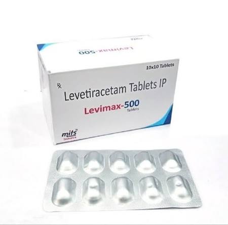 Levetiracetam 500 Mg Tablet, MITS, 10X10 at ₹ 1320/box in Panchkula | ID: 23093984197