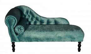 Demeure Et Jardin Meridienne Demeure Et Jardin Meridienne Capitonnee Velours Turquoise Capitonne Meridienne Mobilier De Salon