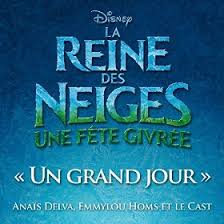 Aujourdh'ui cover de la reine des neiges, obligé d'en faire un ! Un Grand Jour Paroles De La Chanson Dans La Reine Des Neiges Une Fete Givree Disney Planet