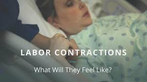 types of contractions during labor