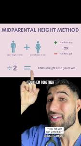 Image result for Midparental Height