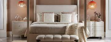 The leather two tone table with stud detail was the perfect piece that brought the whole scheme together. Luxury Bedroom Furniture Designer Bedroom Sets Pavilion Broadway