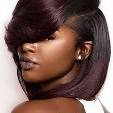 And if you are a beautiful black lady who is blessed with hair that is. 55 Swaggy Bob Hairstyles Black Women Will Love Wearing Https Mynewhairstyles Net Bob Hairstyles Fo Black Women Hairstyles Bob Hairstyles Short Bob Hairstyles
