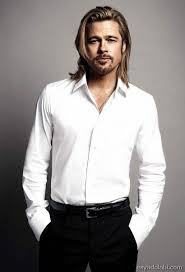 Brad Pitt Sac Modelleri Brad Pitt Erkek Sac Modelleri Erkek Saci