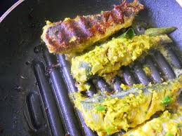 Cooking Is Easy Grilled Fish Recipe Kerala Style Green Chilli Masala Grilled Fish Recipes Fish Recipe Kerala Style Indian Cooking