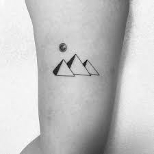 The energy flow in the body was usually denoted by dots and lines. 44 Timeless And Meaningful Egyptian Tattoo Designs Page 2 Of 4 Tattooadore Minimalist Tattoo Egyptian Tattoo Pyramid Tattoo