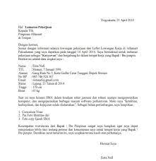 18 contoh surat lamaran kerja lengkap yang baik dan benar. Contoh Surat Lamaran Kerja Di Alfamart Sebagai Crew Store Kumpulan Surat Penting