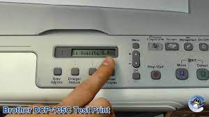Don't forget to provide feedback or. Brother Dcp 135c How To Do A Test Print Youtube
