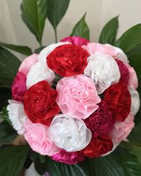Thank you flowers and gifts are our specialty, because we believe gratitude is the right attitude. Moms Handicrafts Made To Order A Teacher Thank You Gift A Lovely Bouquet Of Flowers Delivered The Initial Idea Was That Each Student Would Give A Flower To The Teacher To