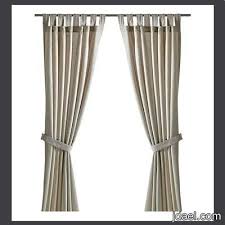 ديكورات غرف ستائر غرف نوم ايكيا