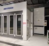 Infitech Spray Booth/Spray Room/Garage Equipment/Paint Booth for Car  Painting