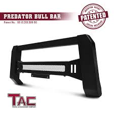 Toyota 4runner parts & accessories. Tac Predator Modular Bull Bar Mesh Version For 2010 2021 Toyota 4runne Tacusa
