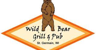 Wild Bear Grill Pub Overlooking Little St Germain Lake On The Grounds Of The Black Bear Lodge Full Service Bar D Black Bear Lodge Bear Grill Dining Menu