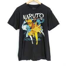 The most common graphic anime tees material is ceramic. Vintage Naruto Shippuden Y2k Anime Graphic Tee T Shirt Black Size L Ebay