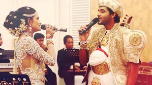 Saranga Disasekara And Umali Thilakarathne Wedding Day Song Sri Lankan Bride Film Song Bride