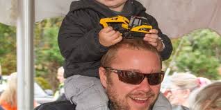 Jonah Cavanaugh, 42, a constant positive force