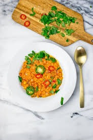 Moroccan Chickpea Lentil Soup Harira Contentedness Cooking Recipe Pressure Cooker Sweet Potatoes Lentil Soup Oil Free Vegan Recipes