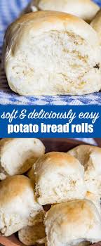 Use Leftover Mashed Potatoes In These Fluffy Potato Rolls These Soft Dinner Rolls Stay Tender At Room Temperature F Best Bread Recipe Potato Roll Dinner Rolls
