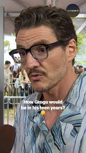 Pedro Pascal imagines what Baby Yoda would be like in his teen years
