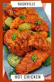 Air Fryer Nashville Hot Chicken Recipe Life Love Liz Recipe In 2021 Hot Chicken Recipe Chicken Dishes Recipes Nashville Hot Chicken Recipe