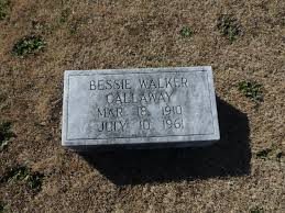 Bessie Walker Callaway (1910-1961)