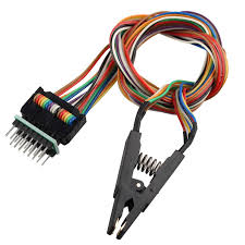 These are important parts of every programmer's job. Haljia Sop16 Ic Test Clip Sop16 To Dip8 Flash Test Clip Bios Programmer Suitable For 25 Series Chips Universal Body Non Dismantling Programming Clip Test Clamp Buy Online In Antigua And Barbuda At