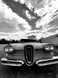 Image result for Black 1958 Edsel