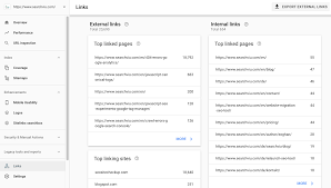 Google analytics and google search console might seem like they offer the same information, but there are some key differences between these two google products. How To Export Backlink Data From Google Search Console Searchviu