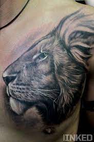 Stefano Alcantara Inked Magazine Chest Tattoo Ideas Animal Tattoos Chest Tattoo