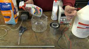 How To Do Zinc Plating Of Metal Parts For Corrosion Protection Diy Electroplating Youtube Zinc Plating Metal Working Tools Metal