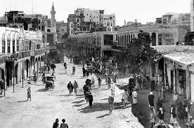 تــاريــخ جــــــدة القديمــة history of old jeddah صورة لشارع قابل وعلي اليمين حوش ابو زيد وعلي اليسا street view scenes jeddah