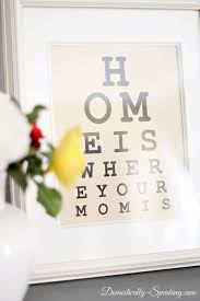 Mothers Day Eye Chart Printable Domestically Speaking