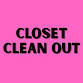 Closet Clean Out event image