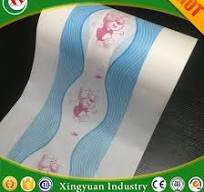 Different kinds of full lamination pe film for baby diaper ...