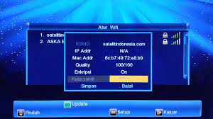 Sekali lagi caranya berbeda setiap receiver. Cara Setting Receiver Goldsat Rose Internet Via Wifi
