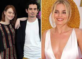 Emma stone sexy pictures prove she is a godden from heaven. Emma Stone Exits La La Land Director Damien Chazelle S Next Babylon Margot Robbie In Early Talks To Be The Female Lead Bollywood News Bollywood Hungama