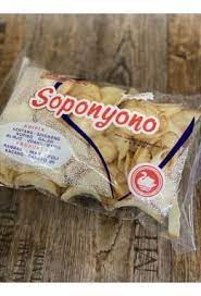 Masukkan keripik pisang yang sudah digoreng ke dalam rebusan gula. Keripik Singkong Manis Asin Soponyono Snacks Pasar Indonesia Versand C Oehler