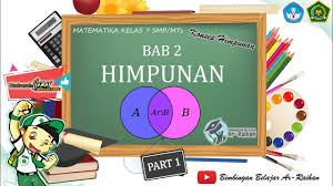 Check spelling or type a new query. Pertemuan Ke 1 Bab 2 Himpunan Pembelajaran Daring Kelas 7 Smp Mts Youtube