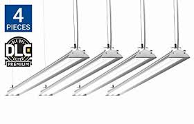 Led Shop Lights Vs Fluorescent Shop Lights Saws On Skates Led Shop Lights Garage Light Fixtures Garage Lighting