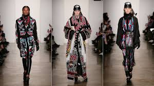 Native American Inspired Clothing At New York Fashion Week In 2015